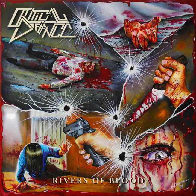 CRITICAL DEFIANCE - Rivers of Blood CD